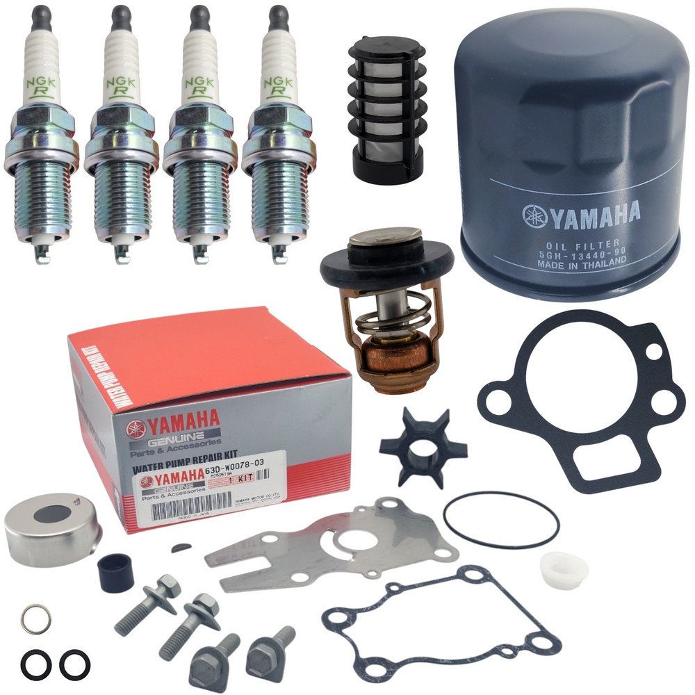 Genuine Yamaha Outboard F60AEHT, F60AET Service Kit
