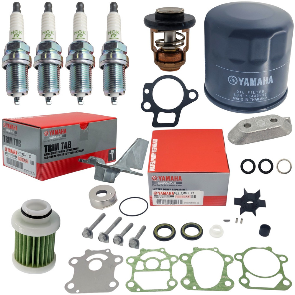 Genuine Yamaha Outboard F70AET, F70L, F70X Service Kit
