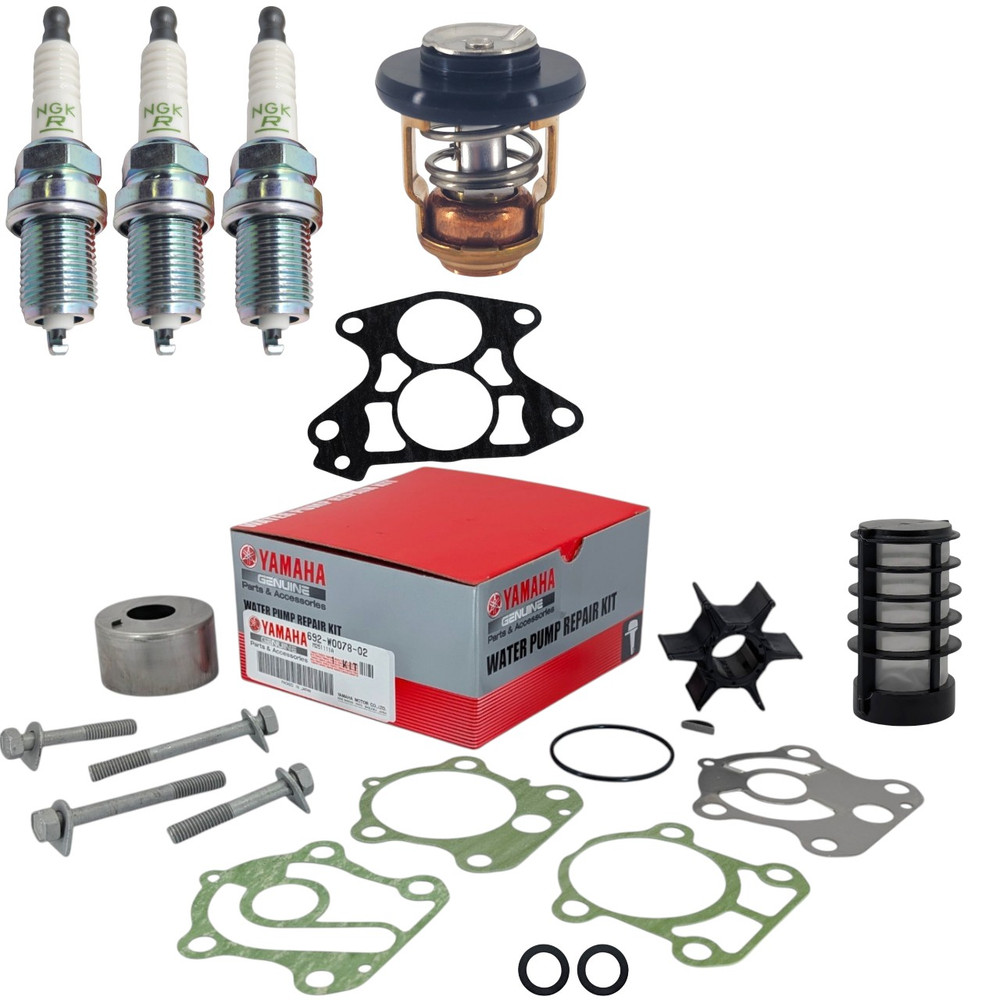Genuine Yamaha Outboard 75AET Service Kit