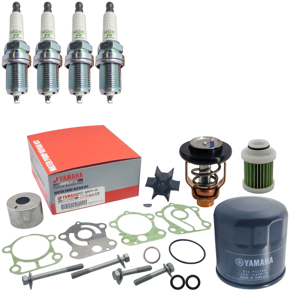 Genuine Yamaha Outboard F80BET, F80L, F80X Service Kit