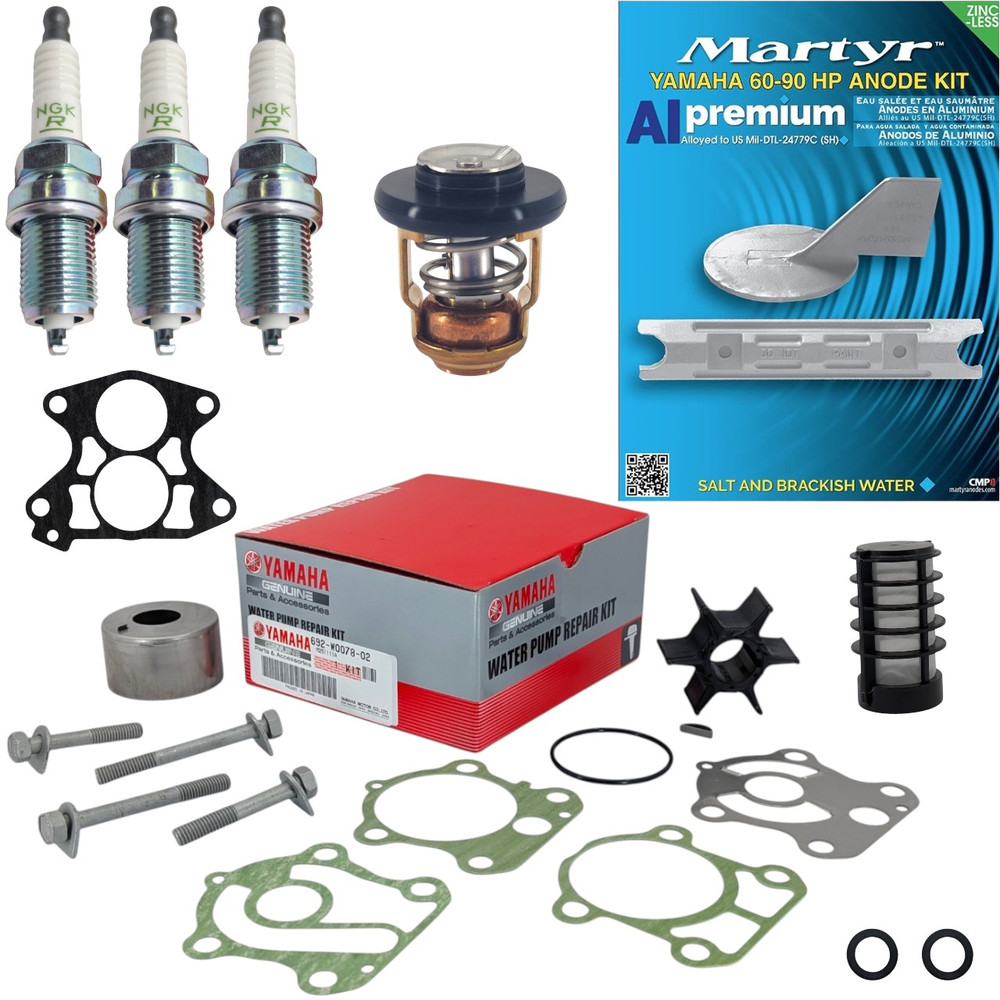 Genuine Yamaha Outboard 90AETO Service Kit