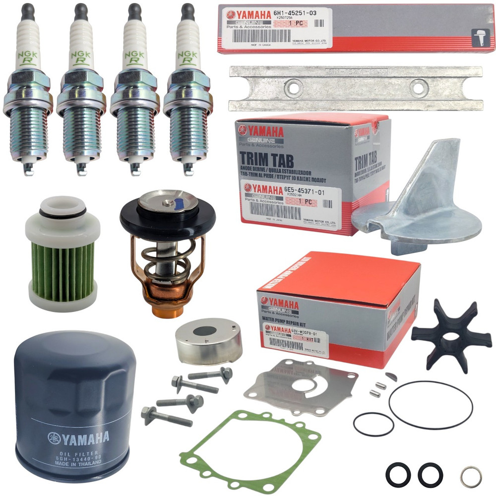 Genuine Yamaha Outboard F90LB F90XB Service Kit