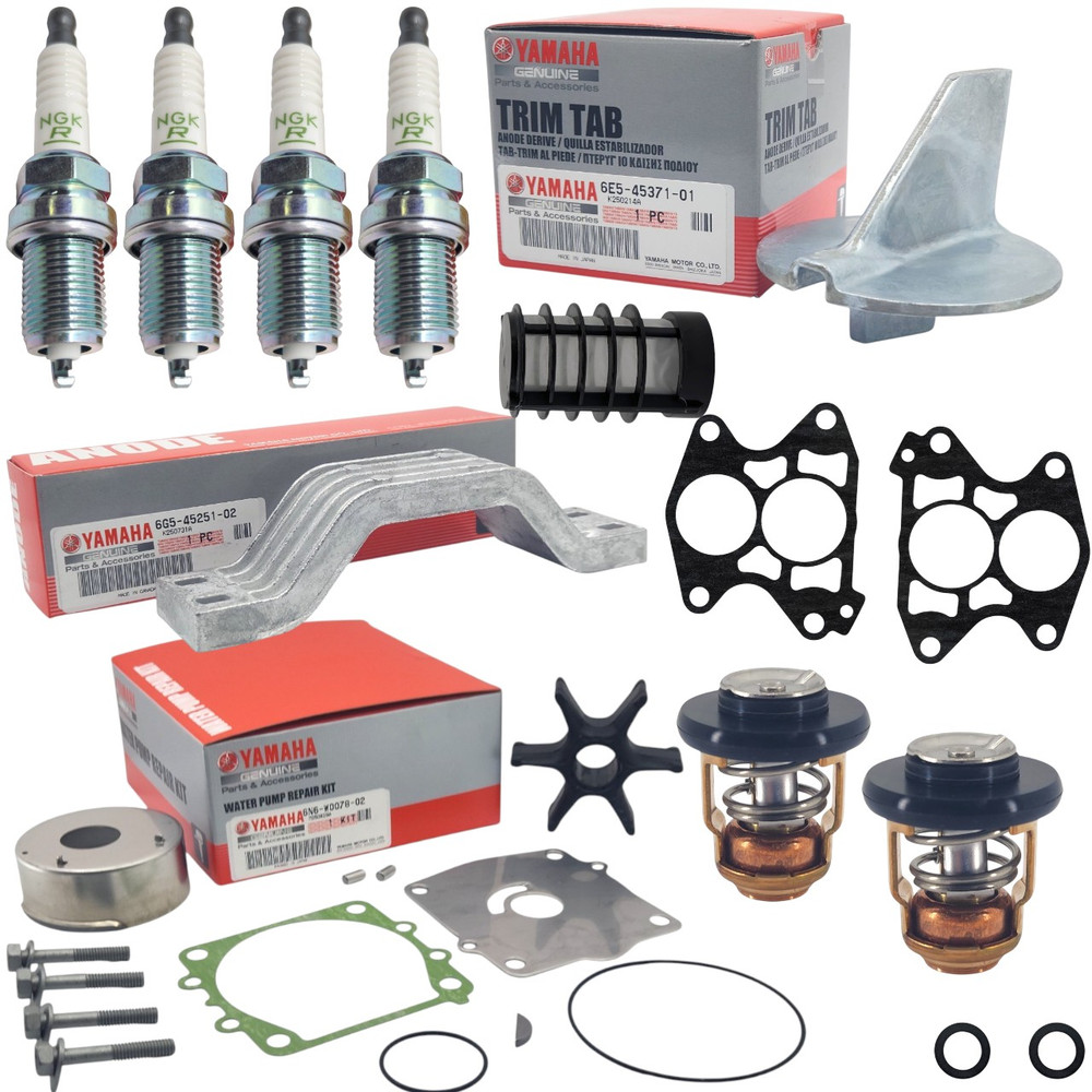 Genuine Yamaha Outboard 115CET 115CETO Service Kit