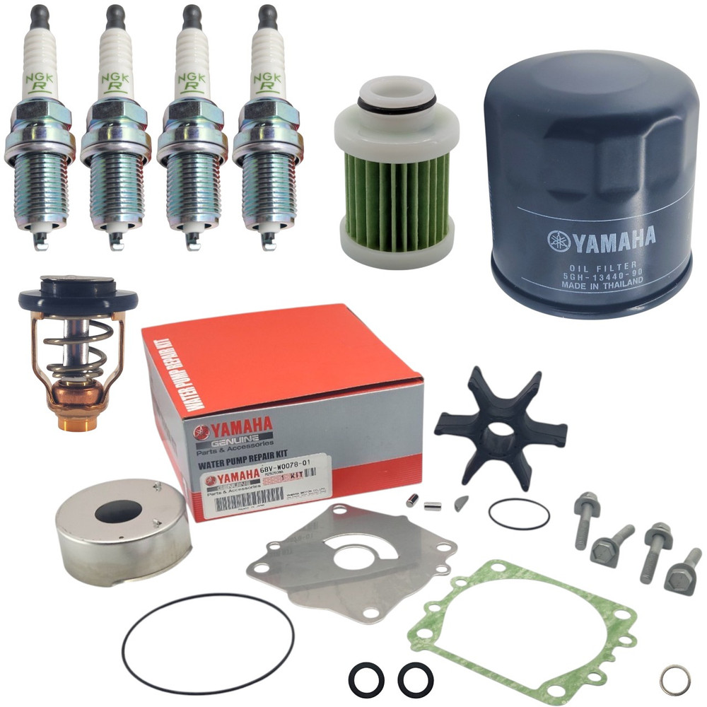 Genuine Yamaha Outboard F115AET Service Kit