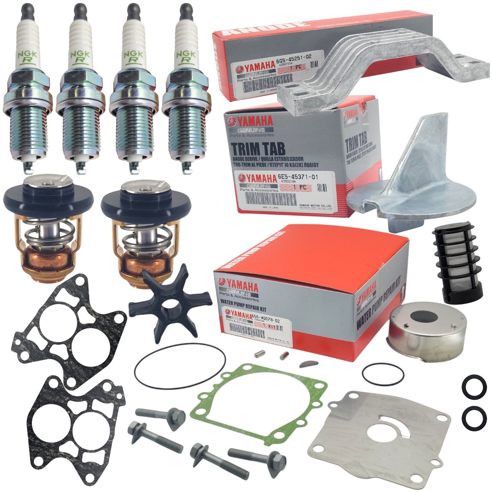 Genuine Yamaha Outboard 130BETO Service Kit