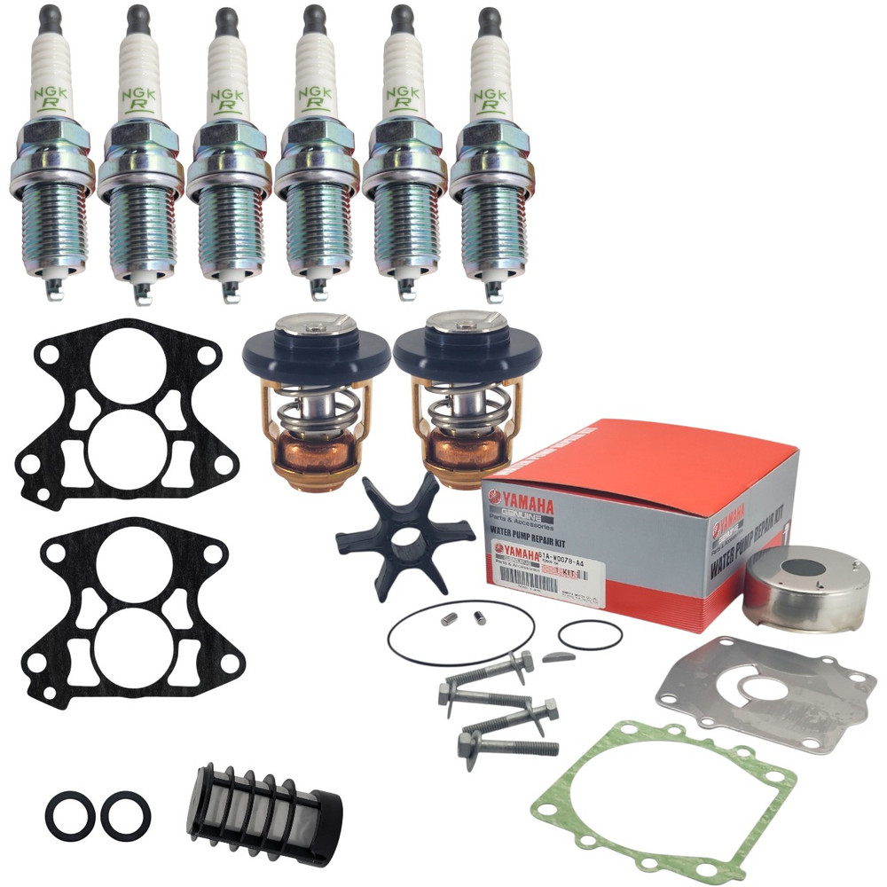 Genuine Yamaha Outboard 150FETO Service Kit