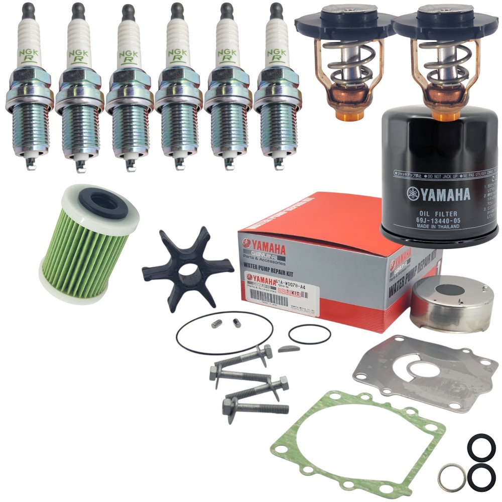 Genuine Yamaha Outboard F200AET Service Kit