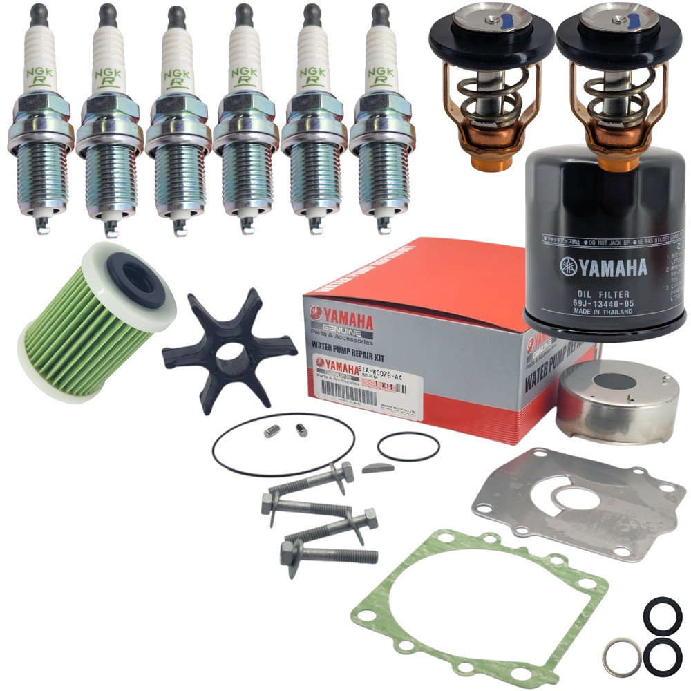 Genuine Yamaha Outboard F200CET Service Kit
