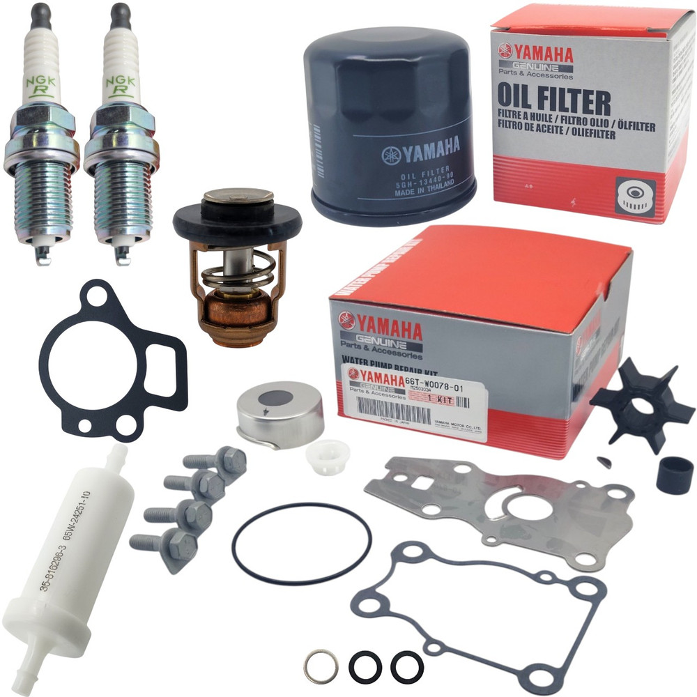 Genuine Yamaha Outboard FT25BET Service Kit (High Thrust)