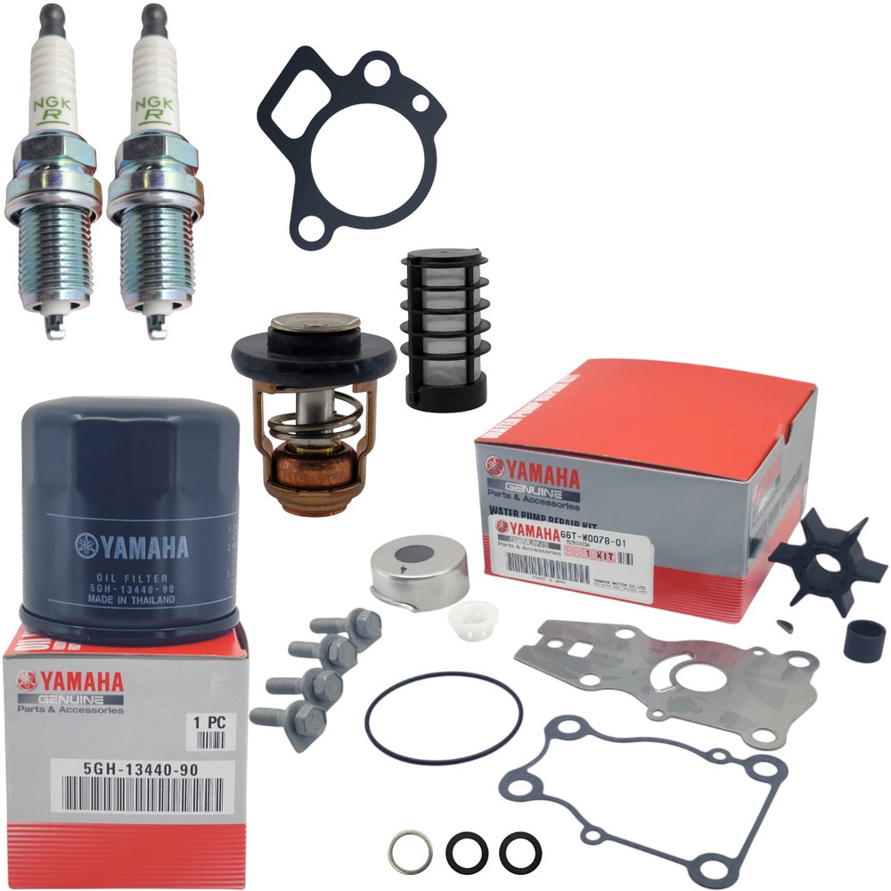 Genuine Yamaha Outboard FT25FET T25LA T25XA Service Kit (High Thrust)