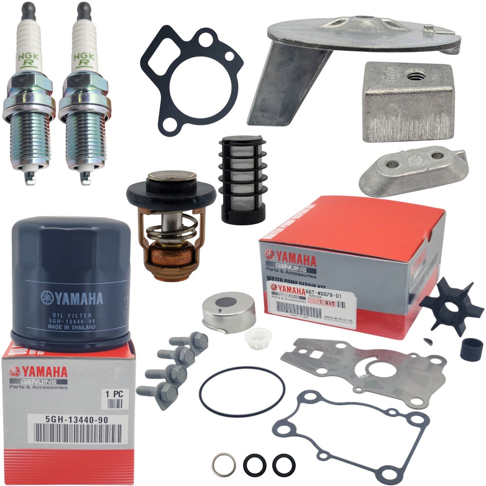 Genuine Yamaha Outboard FT25FET T25LA T25XA Service Kit (High Thrust)