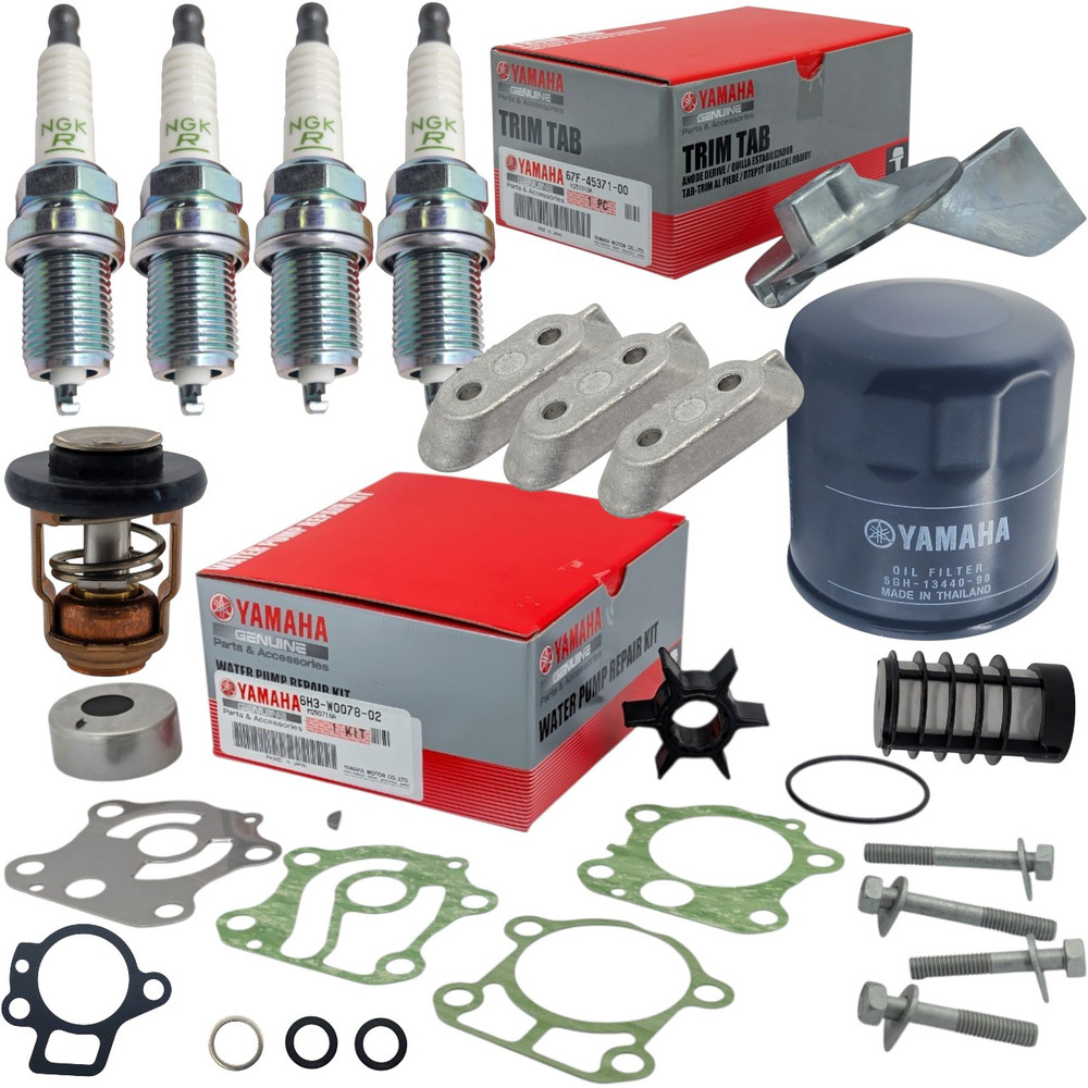 Genuine Yamaha Outboard FT60BET Service Kit (High Thrust)