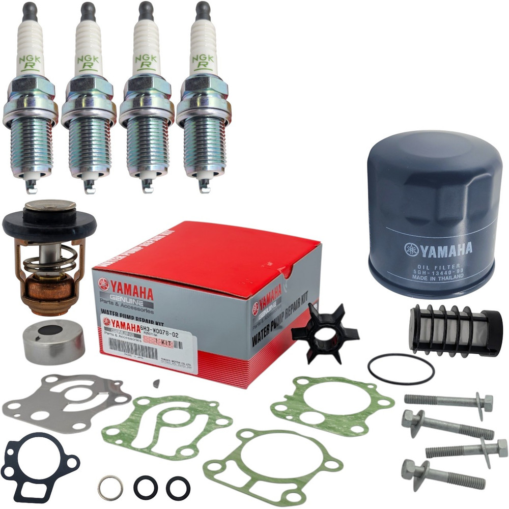 Genuine Yamaha Outboard FT60BET Service Kit (High Thrust)
