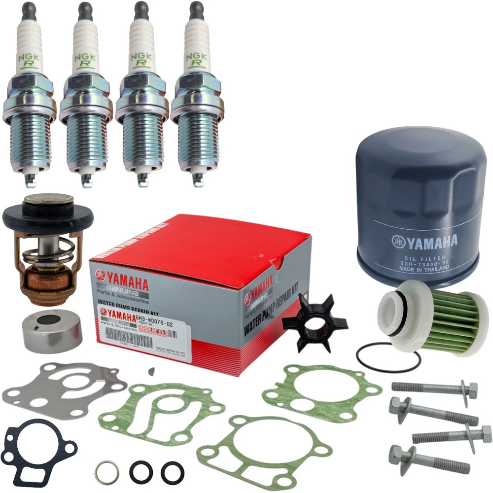 Genuine Yamaha Outboard FT60DET FT60GET T60LB T60XB Service Kit (High Thrust)