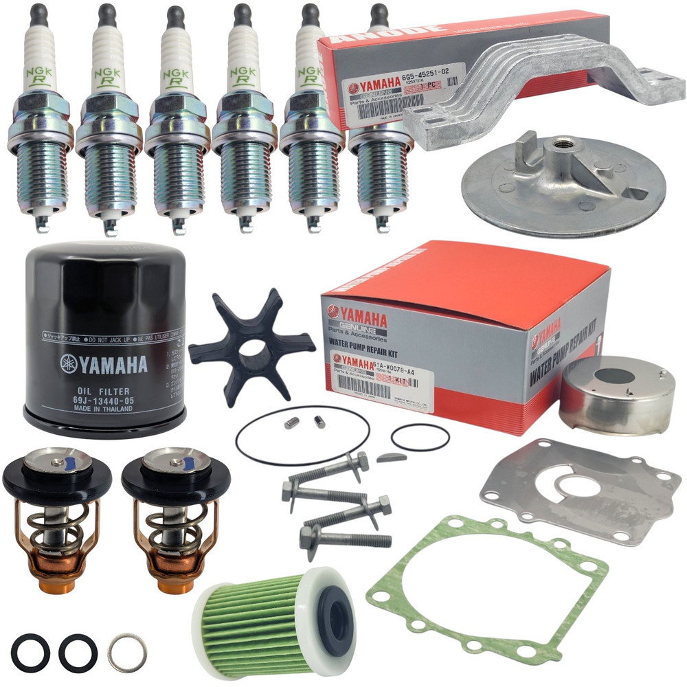 Genuine Yamaha Outboard F225AET Service Kit