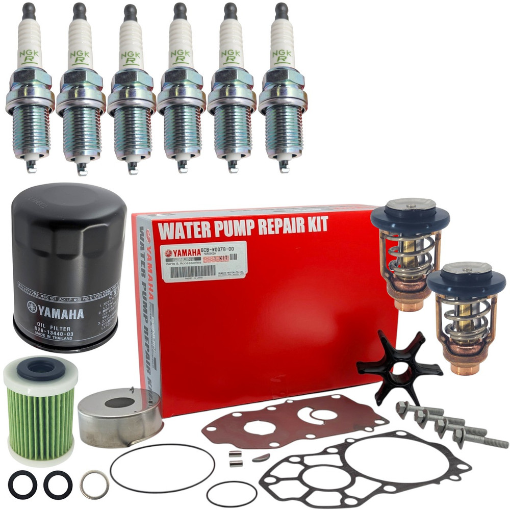 Genuine Yamaha Outboard F225FET F225NCA F225XB F225XCA Service Kit