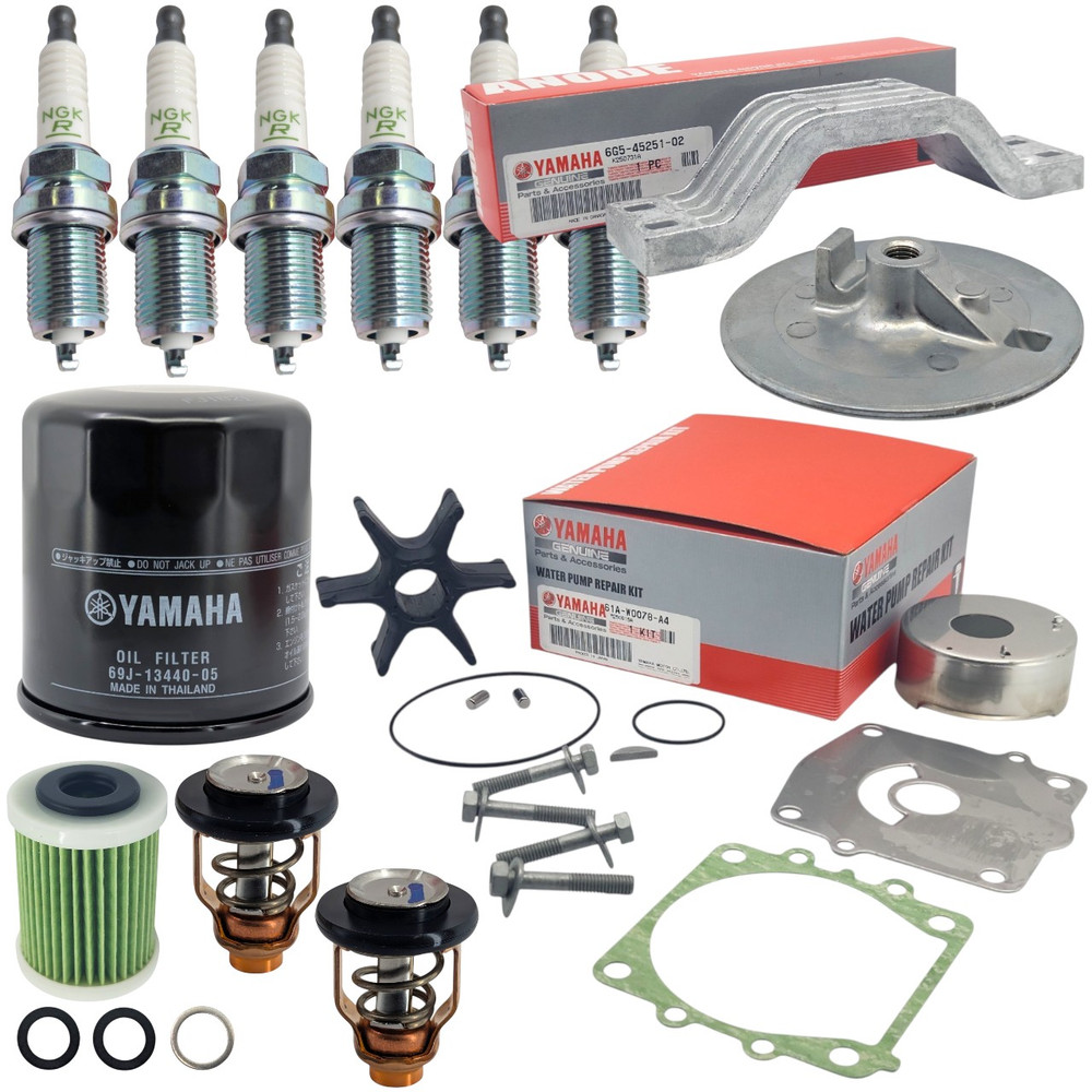 Genuine Yamaha Outboard F225XA Service Kit