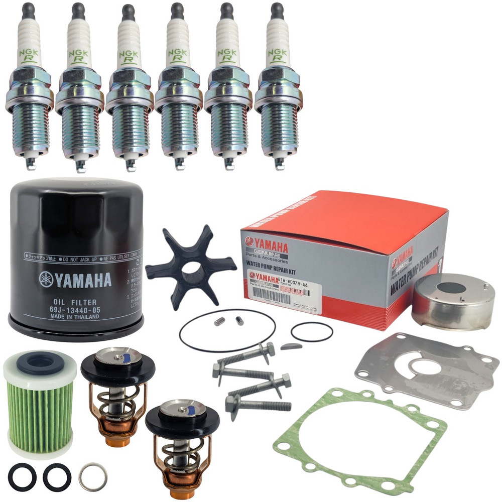 Genuine Yamaha Outboard F225XA Service Kit