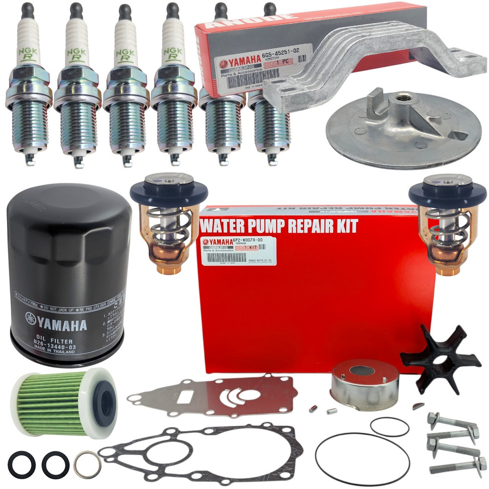Genuine Yamaha Outboard F250DET F250NCA F250UCA F250XB F250XCA Service Kit