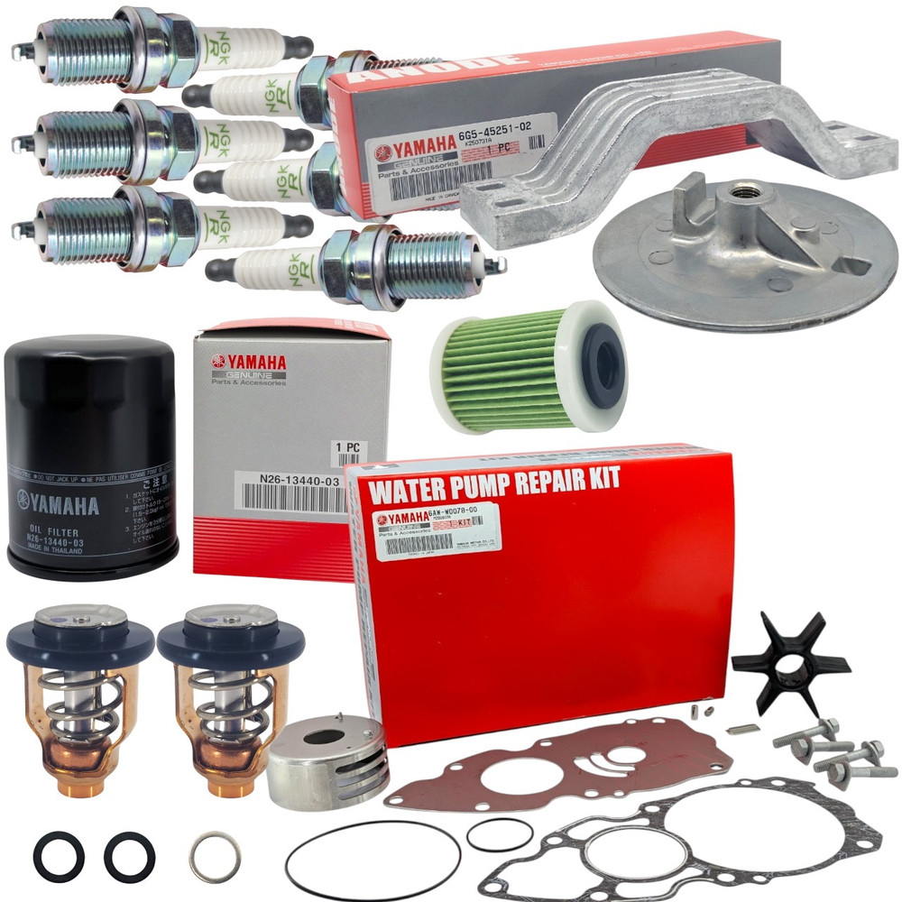 Genuine Yamaha Outboard F300BET F300NCA F300UCA F300XCA Service Kit