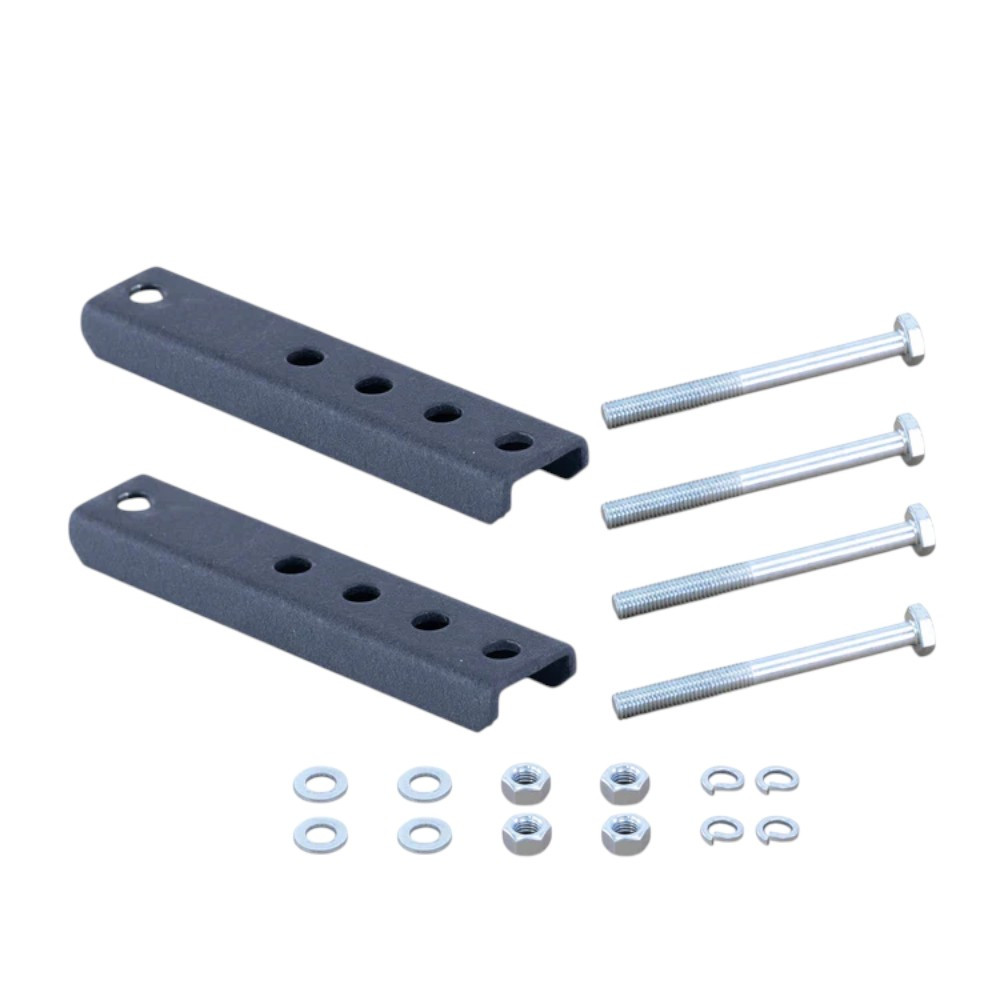 Sierra Deluxe Plus Swivel Jockey Wheel Black