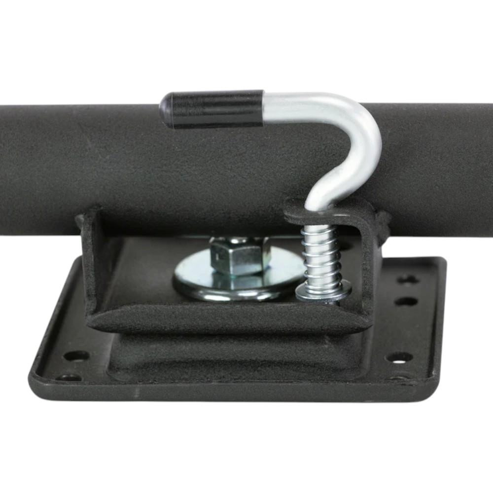 Sierra Deluxe Plus Swivel Jockey Wheel Black