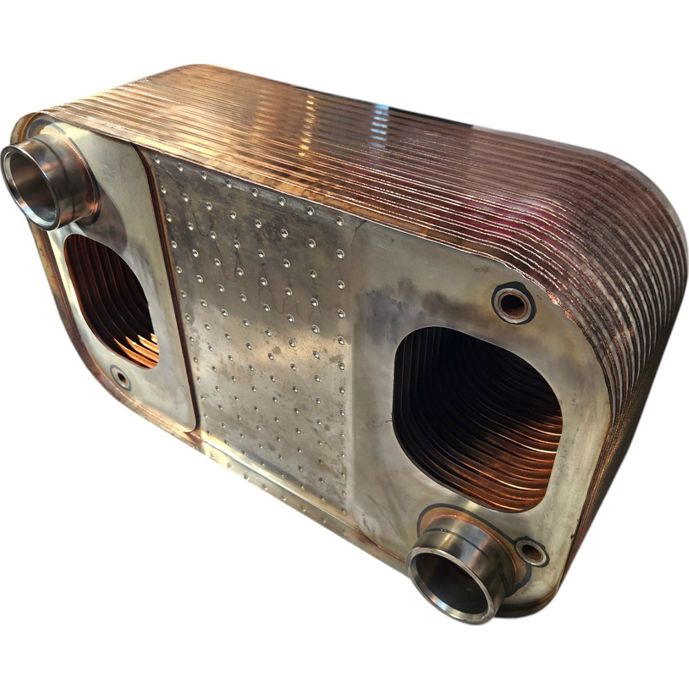 Genuine Volvo Penta 889297 Charge Air Cooler