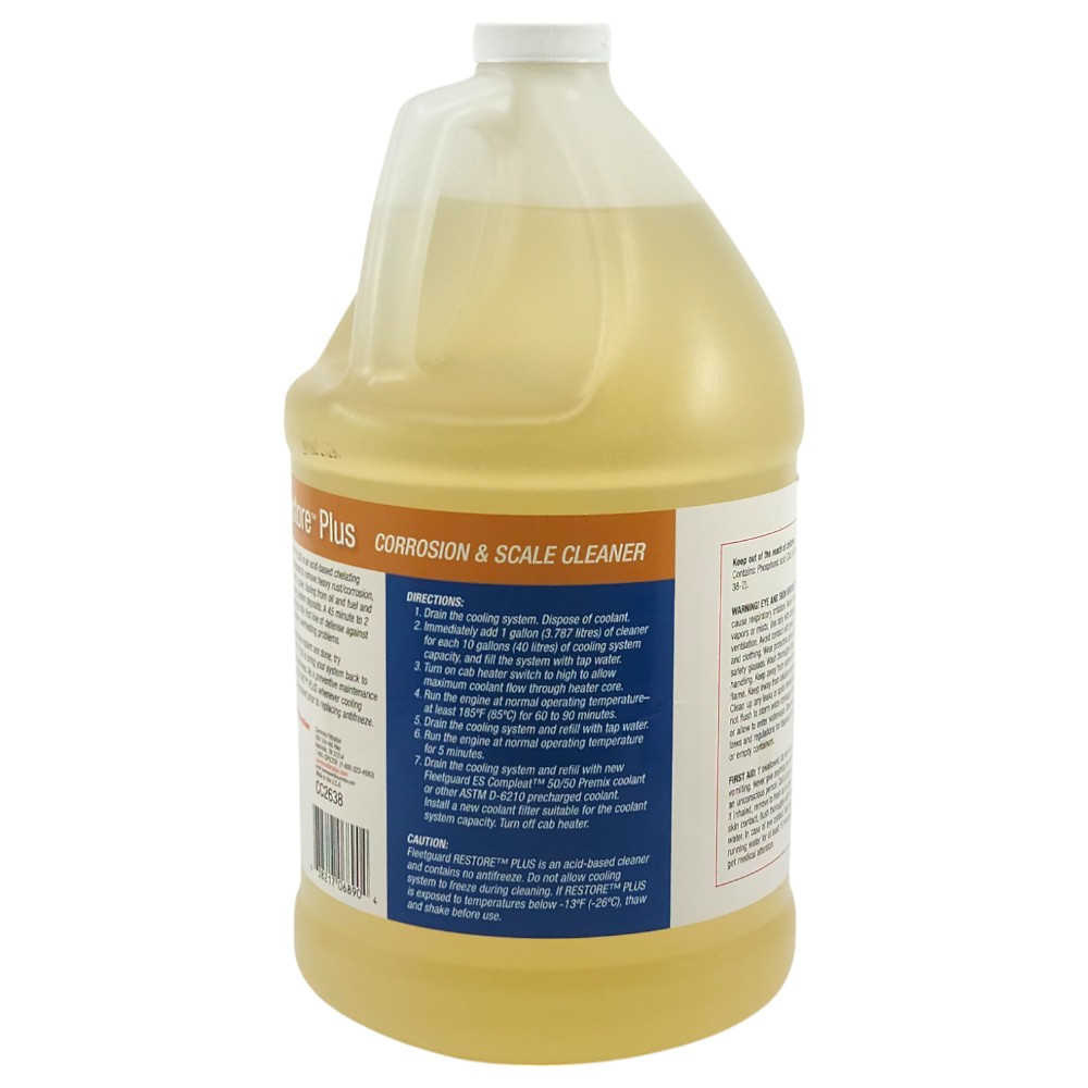 Fleetguard Cooling System Cleaner Restore Plus 3.78L