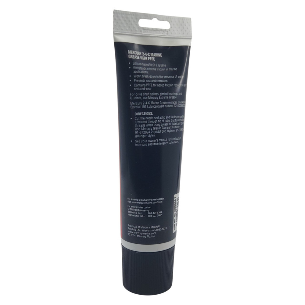 Genuine Mercury 92-802859A 1 2-4-C Marine Grease