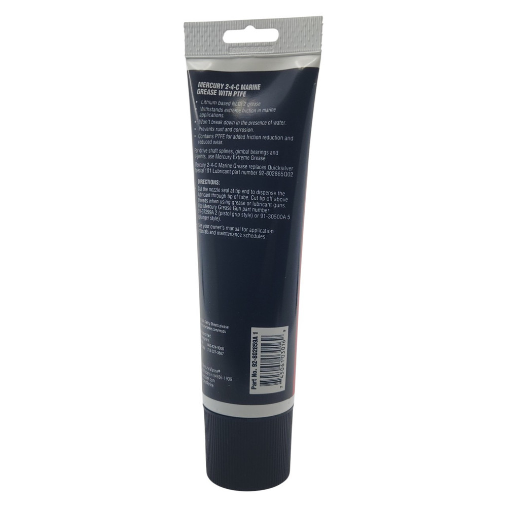 Genuine Mercury 92-802859A 1 2-4-C Marine Grease