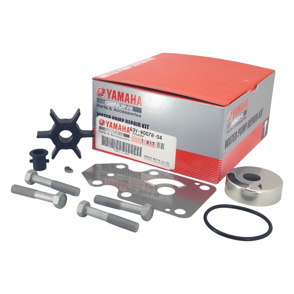 Yamaha OEM 63V-W0078-04 Water Pump Service Kit