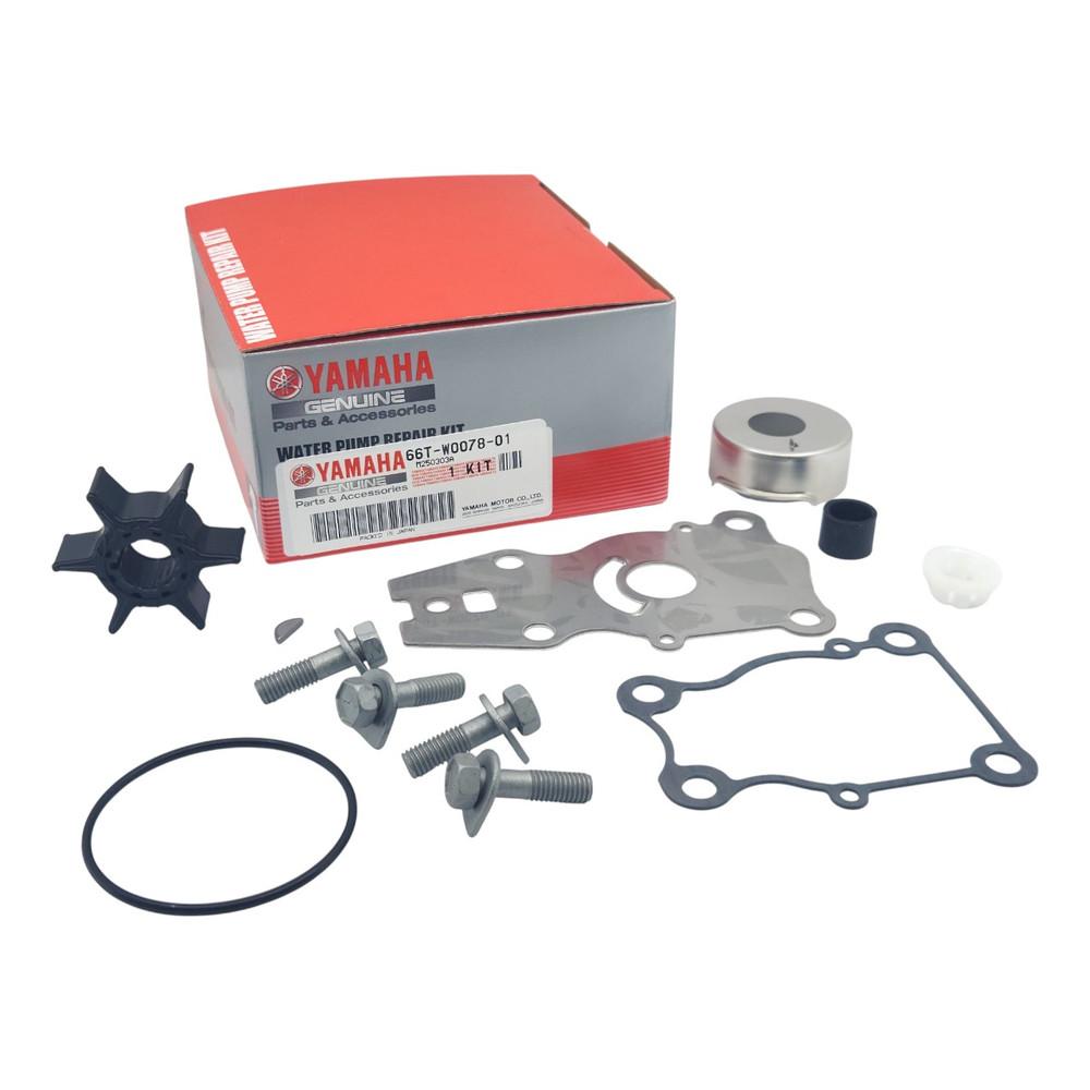 Yamaha OEM 66T-W0078-01 Water Pump Kit