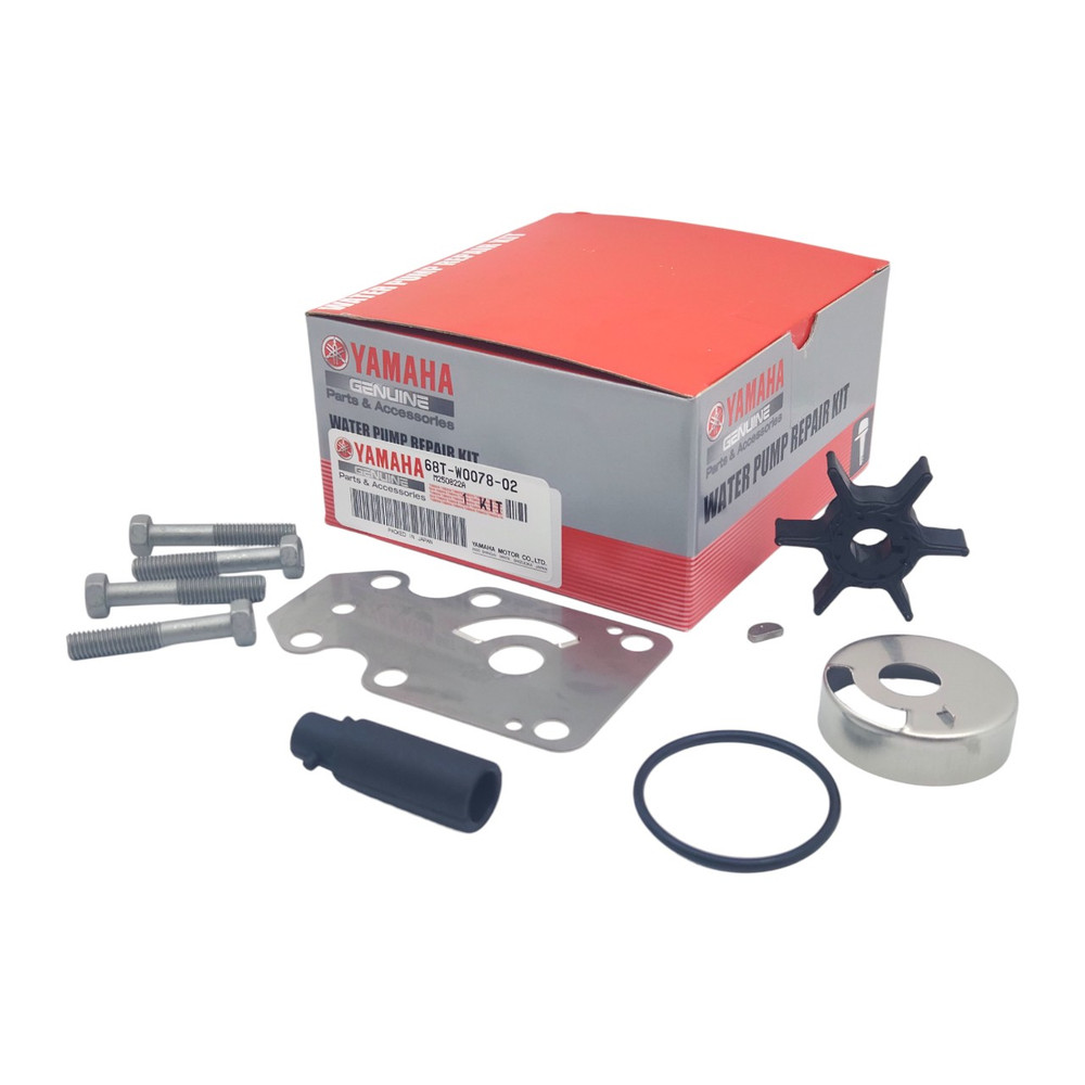 Yamaha OEM 68T-W0078-02 Water Pump Kit