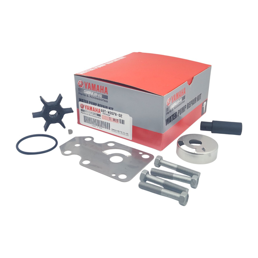 Yamaha OEM 68T-W0078-02 Water Pump Kit