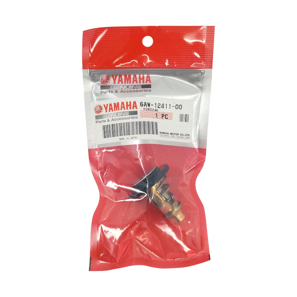 Yamaha OEM 6AW-12411-00 Thermostat