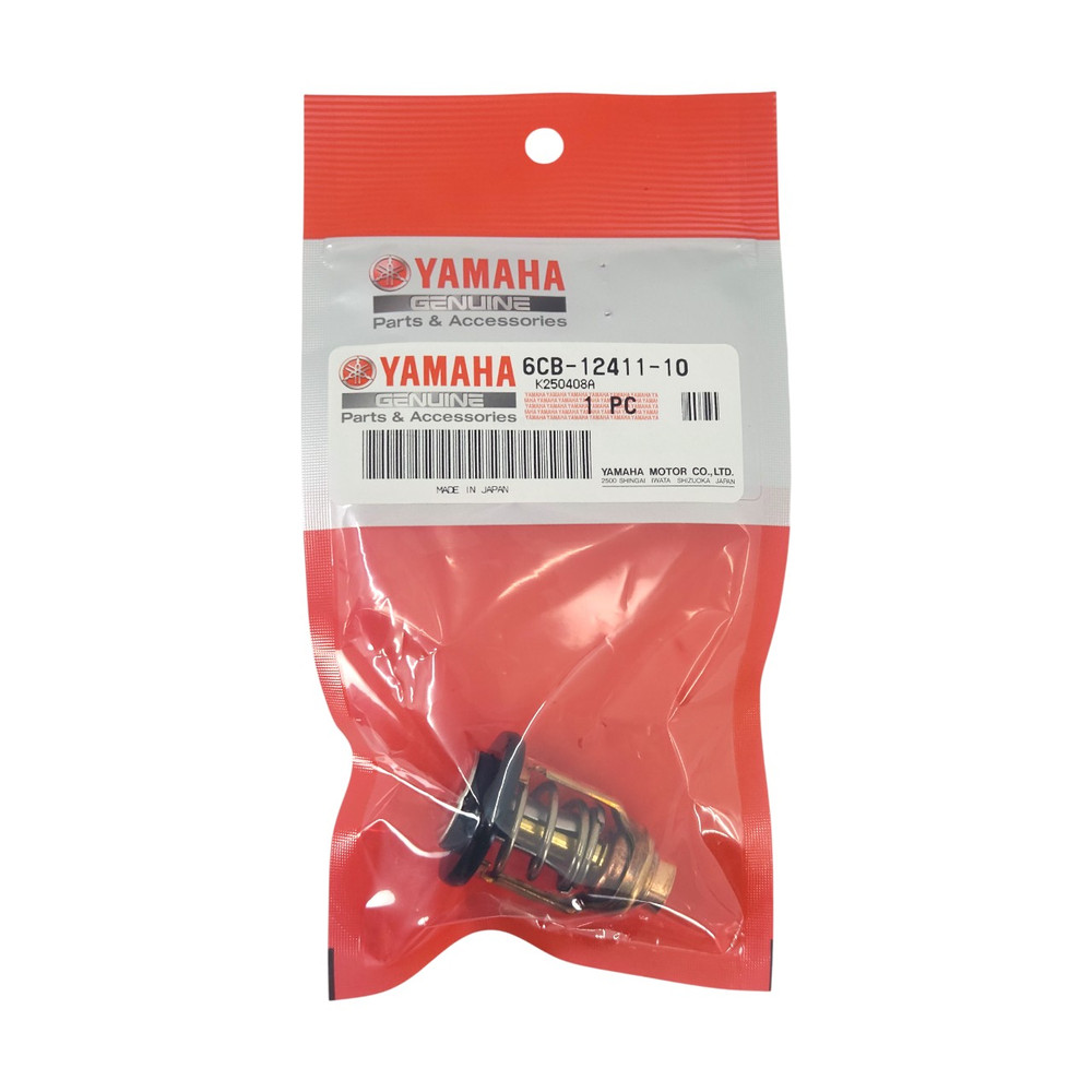 Yamaha OEM 6CB-12411-10 Thermostat