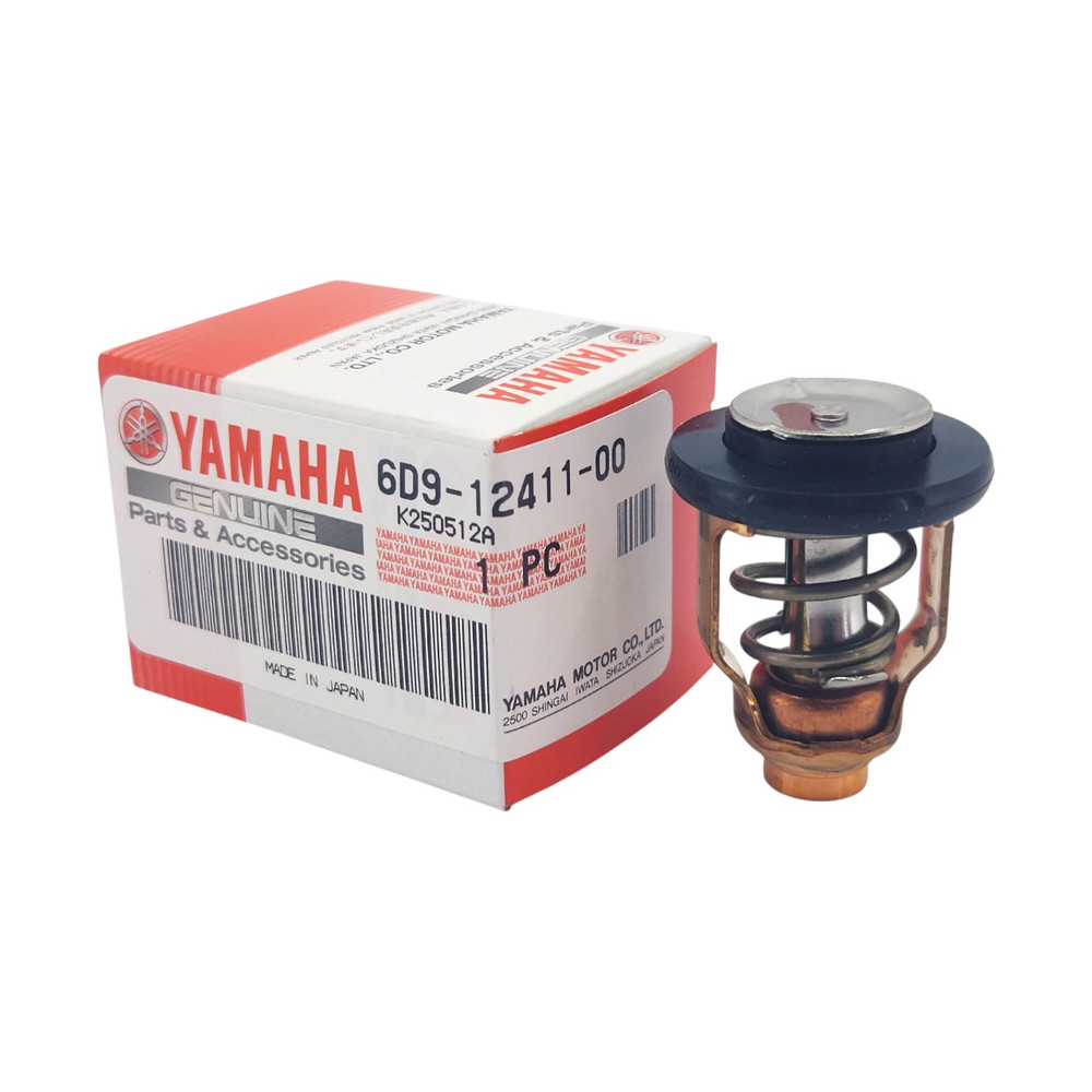 Yamaha OEM 6D9-12411-00 Thermostat