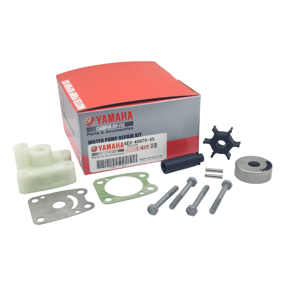 Yamaha OEM 6E0-W0078-A5 Water Pump Kit