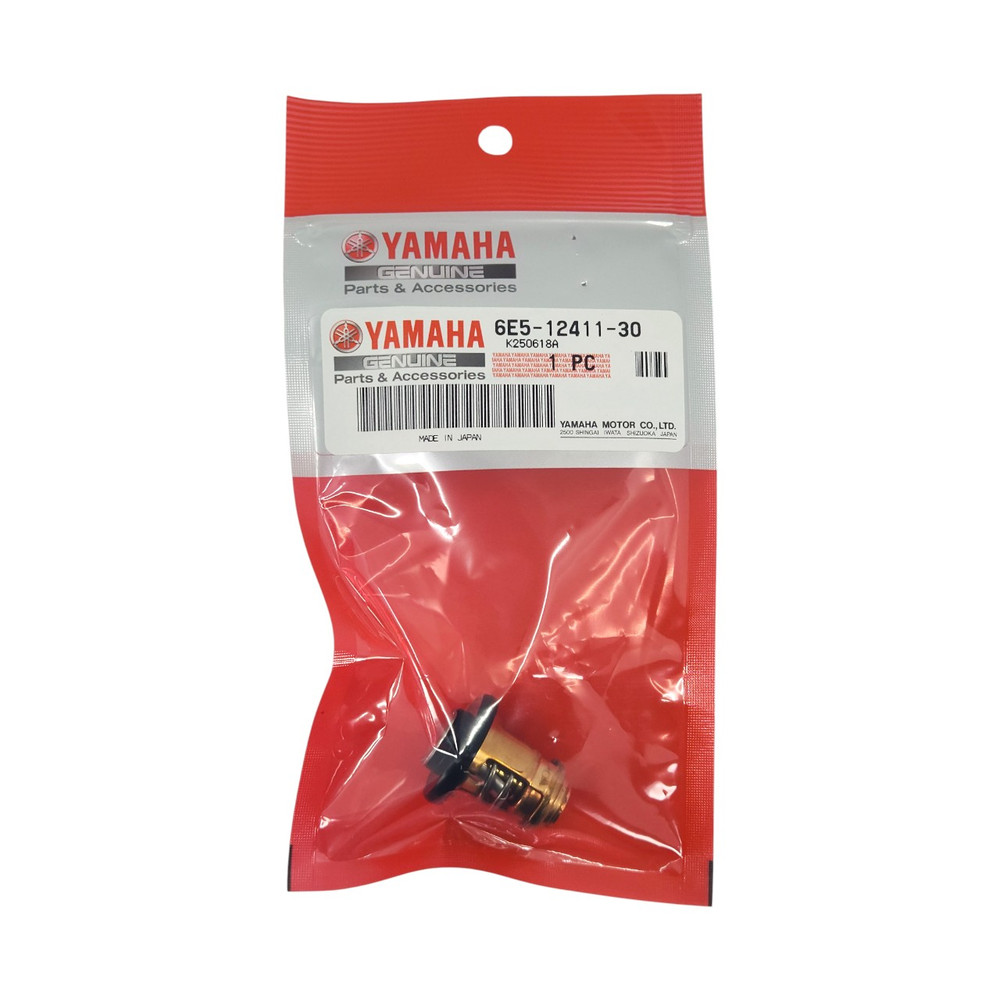 Yamaha OEM 6E5-12411-30 Thermostat