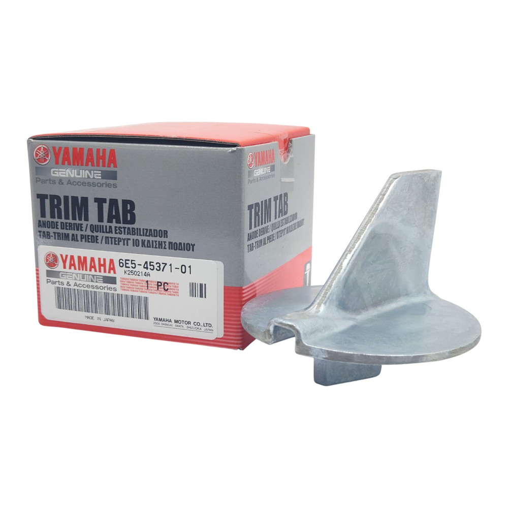 Yamaha OEM 6E5-45371-01 Tab Trim Anode