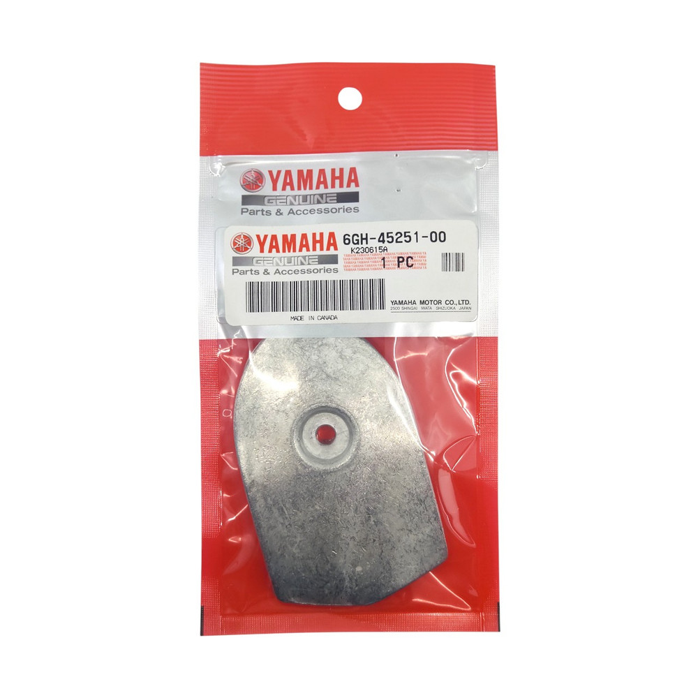 Yamaha OEM 6GH-45251-00 Lower Unit Anode