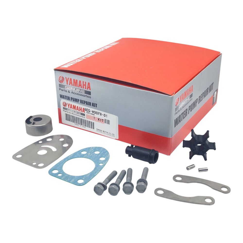 Yamaha OEM 6EG-W0078-01 Water Pump Kit