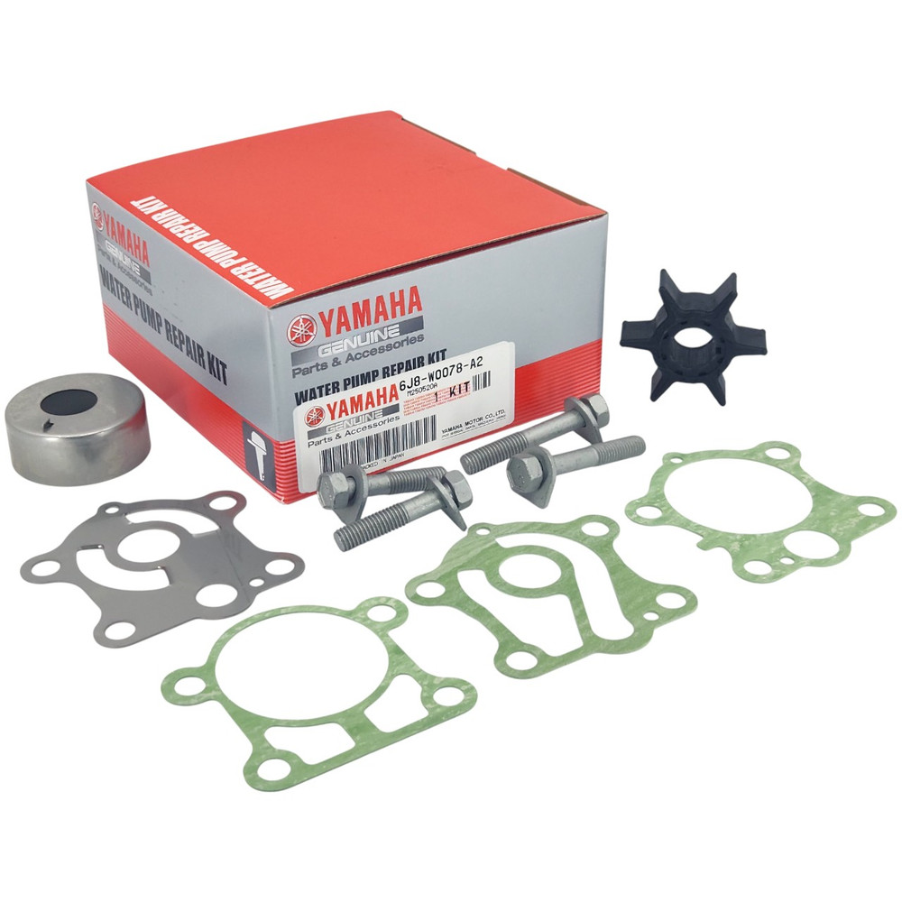 Yamaha OEM 6J8-W0078-A2 Water Pump Kit