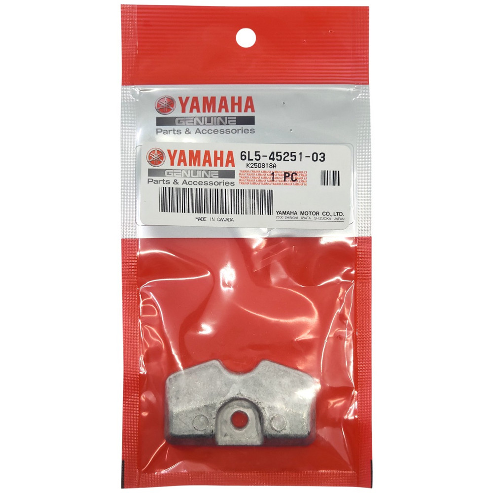 Yamaha OEM 6L5-45251-03 Gearbox Anode