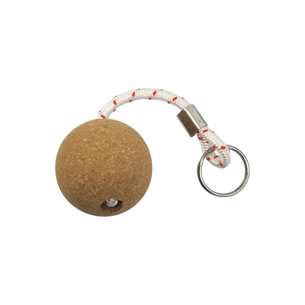 Floating Cork Key Ring