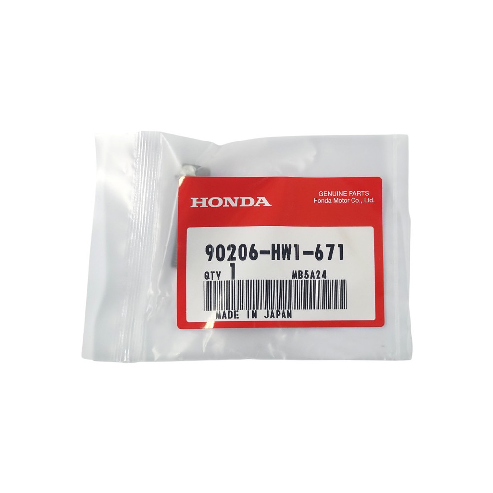 Genuine Honda 90206-HW1-671 6mm Flange Bolt