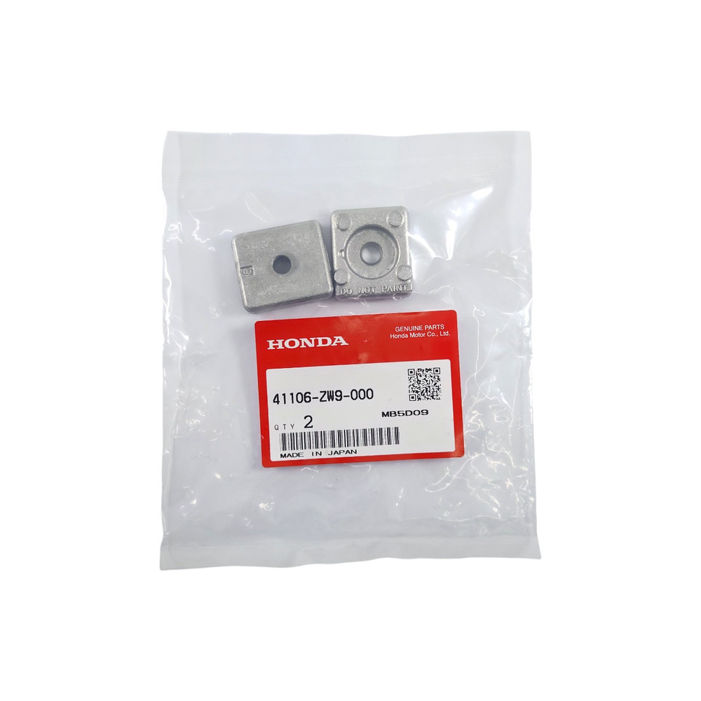 Genuine Honda 41106-ZW9-000 Stern Bracket Anode