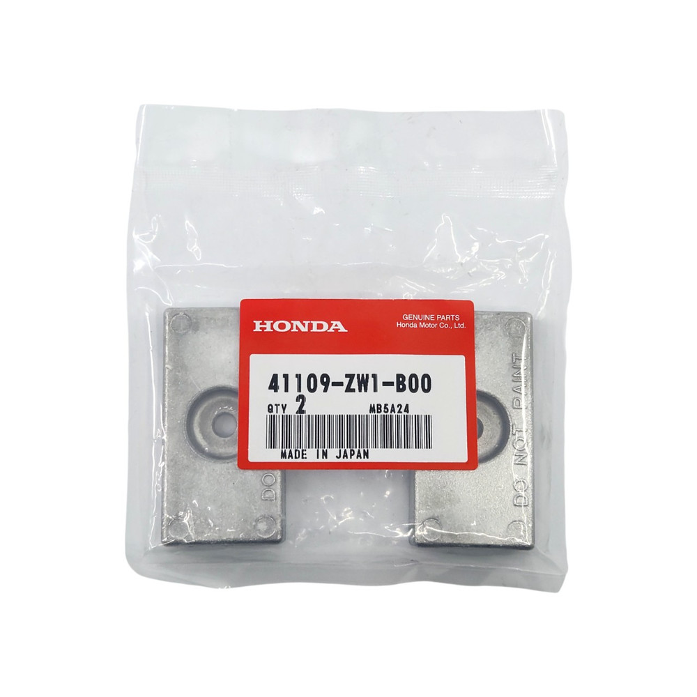 Genuine Honda 41109-ZW1-B00 Lower Wedge Anode