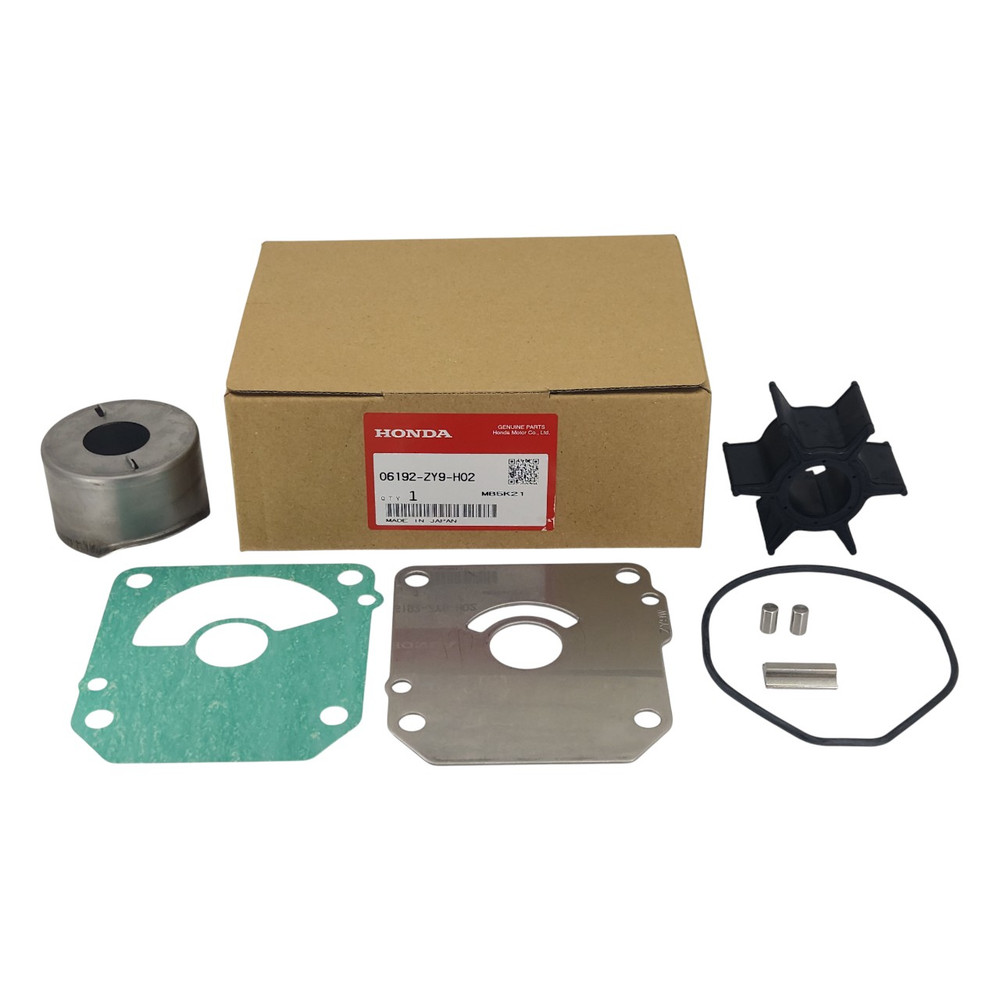 Genuine Honda 06192-ZY9-H02 BF75DK3 & BF90DK4 & BF100A Impeller Kit