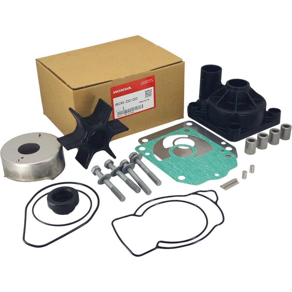 Genuine Honda 06193-ZX2-C02 BF200D, BF225D, BF250A & BF250D Pump Rebuild Kit